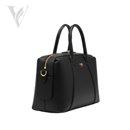 Fendi Boston 365 Medium Bag - Black – View 2
