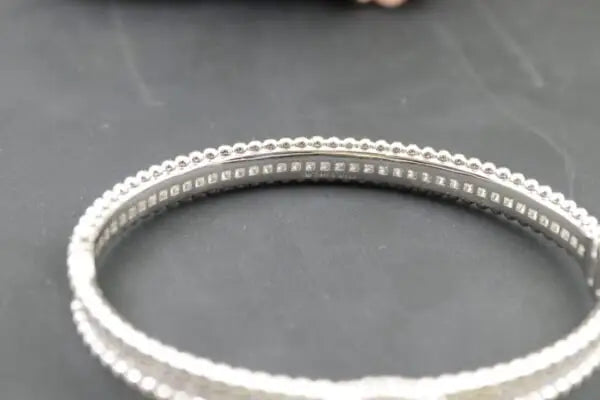 Dressy Diamond Motif Bracelet and Ring Set - view 9