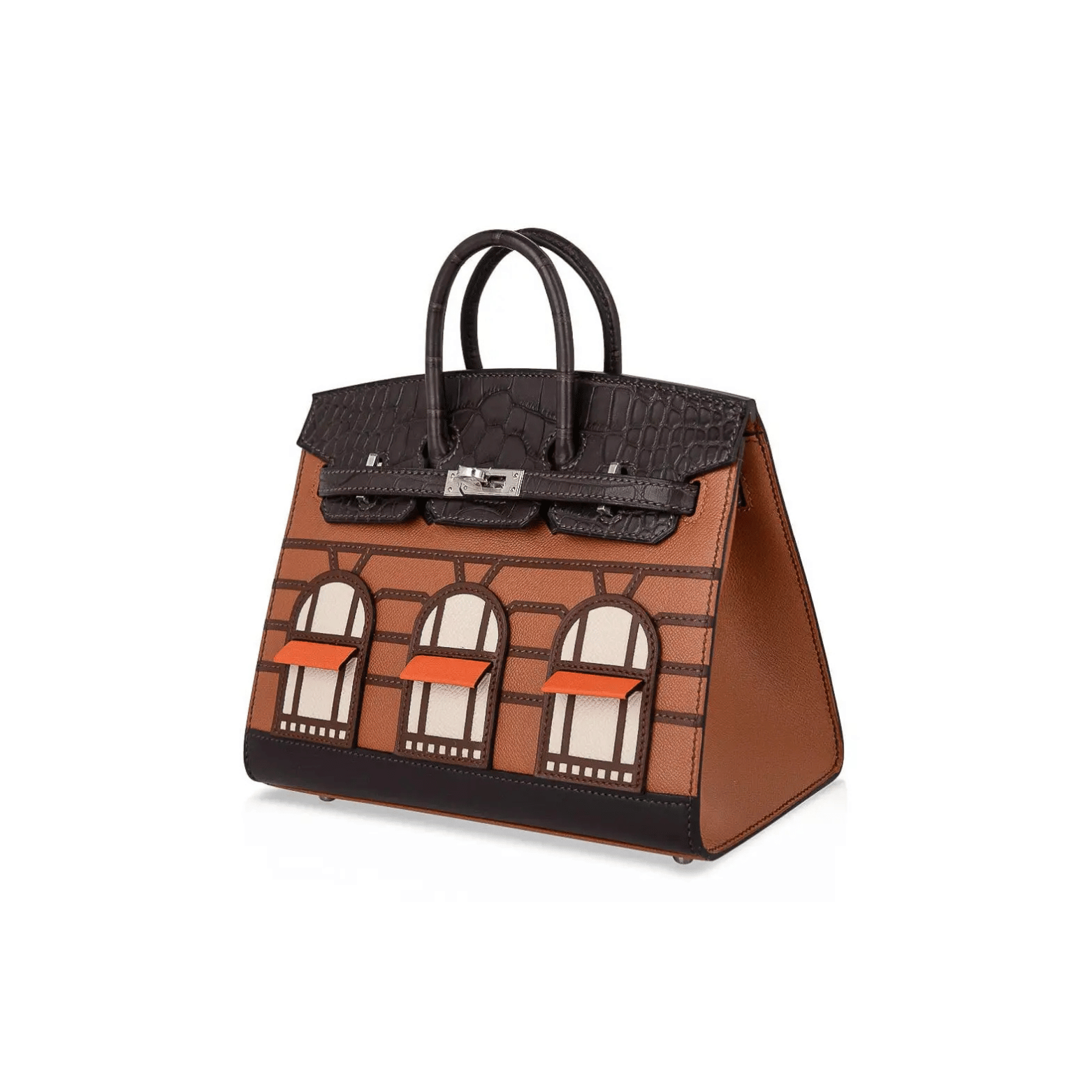 Refined Structured Carryall 20 Faubourg House Bag - view 3
