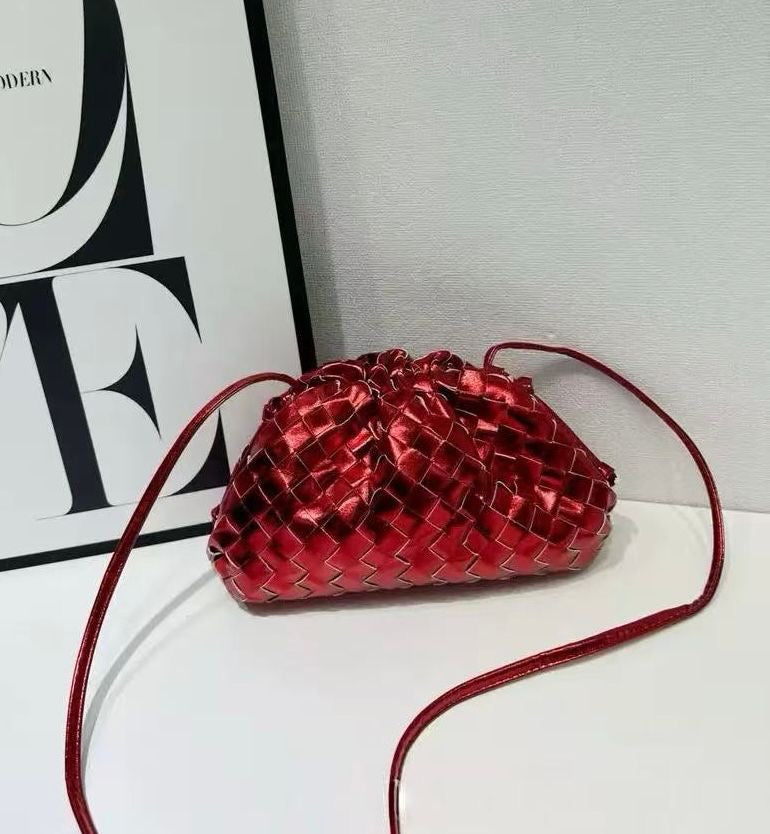 Everyday-Luxe Intrecciato Leather Mini Bag - view 4