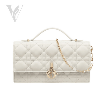 Dior My Dior Mini Bag - Latte Cannage Lambskin