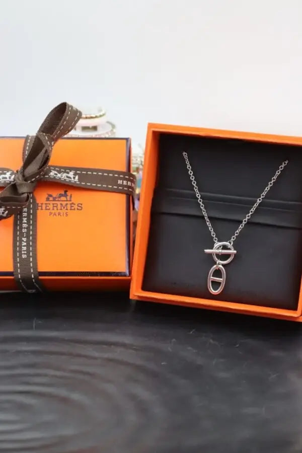Statement Farandole Pendant Necklace Si Er - view 4