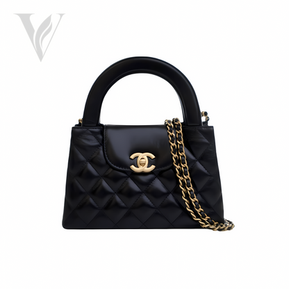 Chanel Small Kelly Mini Shopping Bag Shiny Bag