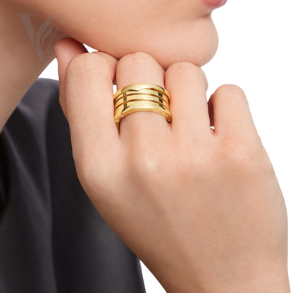 Bvlgari B zero 1 Four Band Ring – View 5