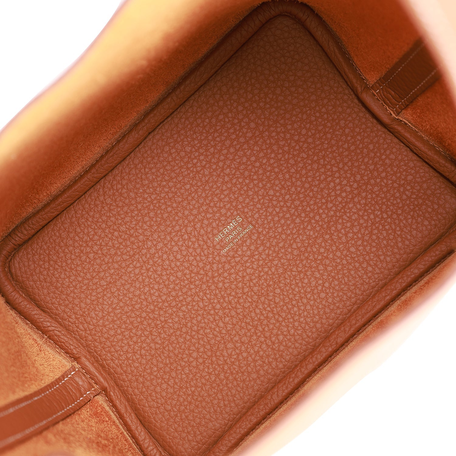 Sophisticated Eclat Picotin Lock 18 Gold Clemence Bag - view 7
