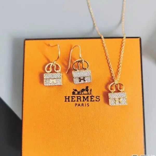 Modern Farandole Necklace Bracelet Set Si Er - view 5