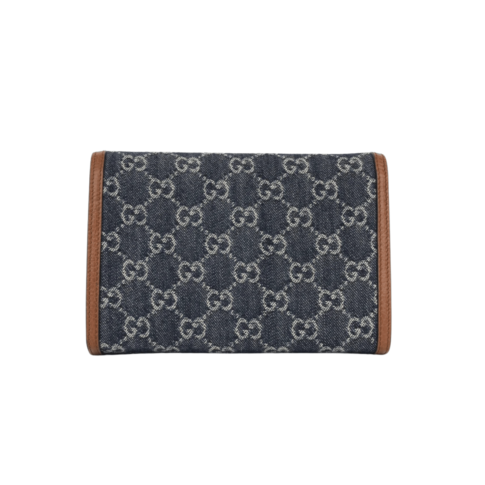 Polished Dionysus On Chain Blue Bag - view 3