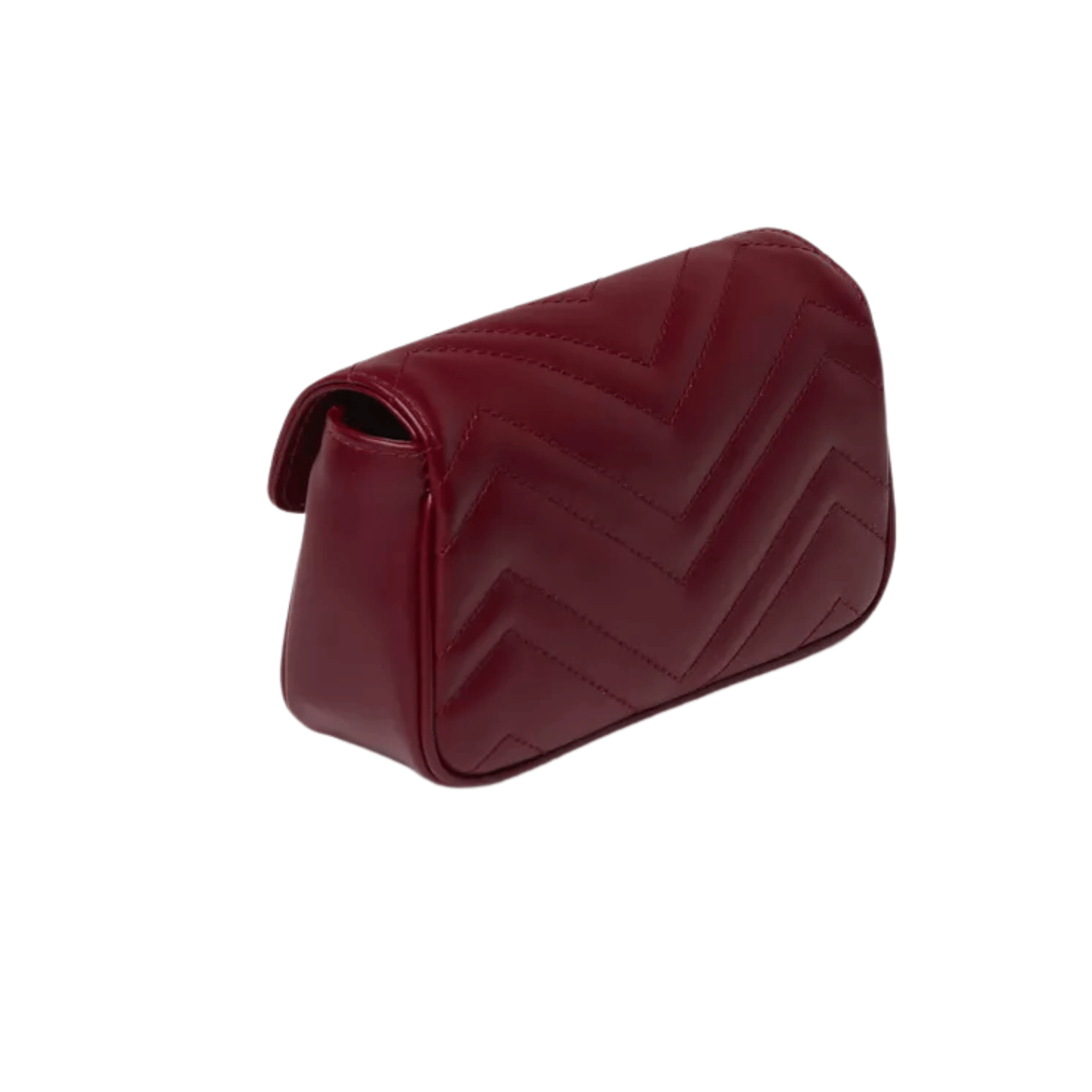 Premium-Look GG Quilted Shoulder Super Mini Shoulder Bag - view 2