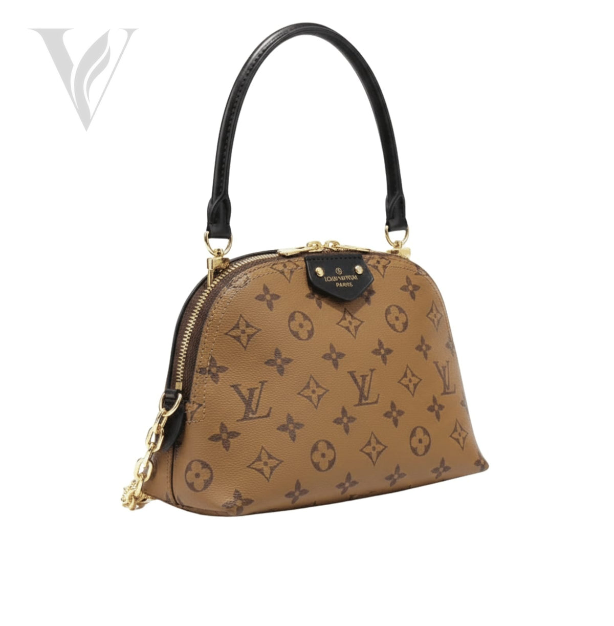 Louis Vuitton Nano Alma Bag - Monogram Coated Canvas – View 2