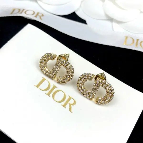 Everyday-Luxe Crystal Stud Earring Si Er - view 6