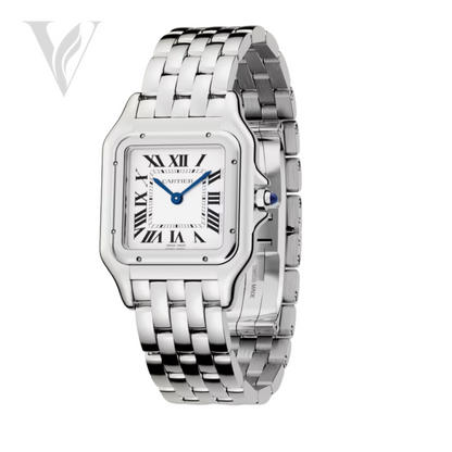 Cartier Panthère Ladies Watch - Silver Tone – View 2