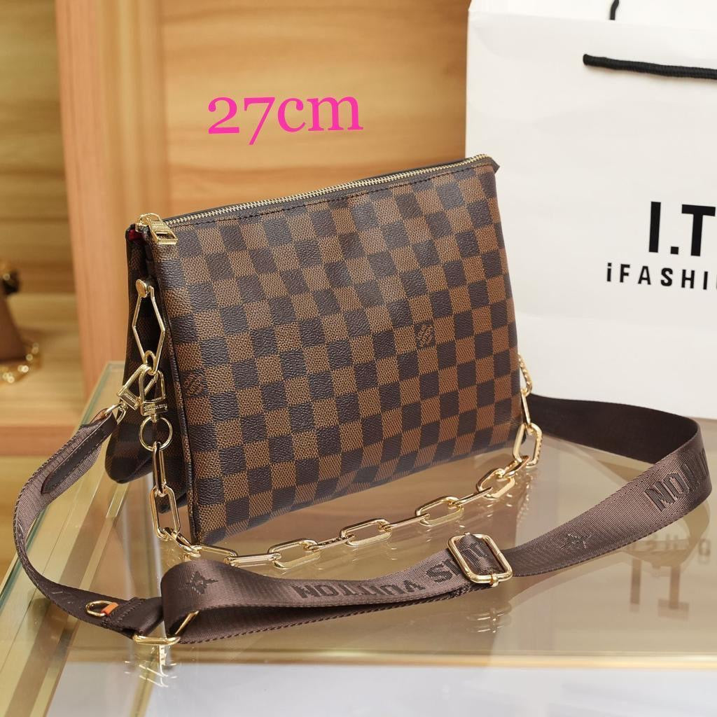 Dressy Pochette Everyday Tote Damier Ebene - view 2