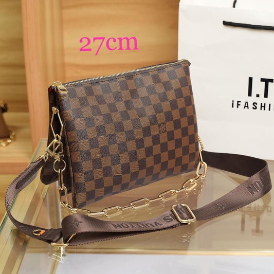 Dressy Pochette Everyday Tote Damier Ebene - view 2