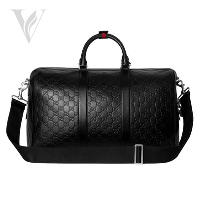 Gucci GG Emblem Medium Duffle Bag – View 2