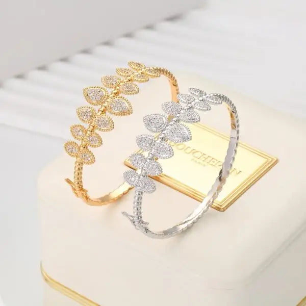 Clean-Finish Boucheron Serpent Boheme Multi Motif Necklace Yellow Gold Diamonds - view 4