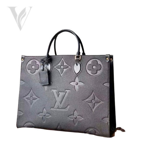 Louis Vuitton Monogram Embossed Tote Bag – View 2