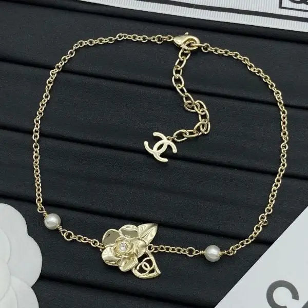 Dressy Camélia Cc Logo Pearl Collection - view 5