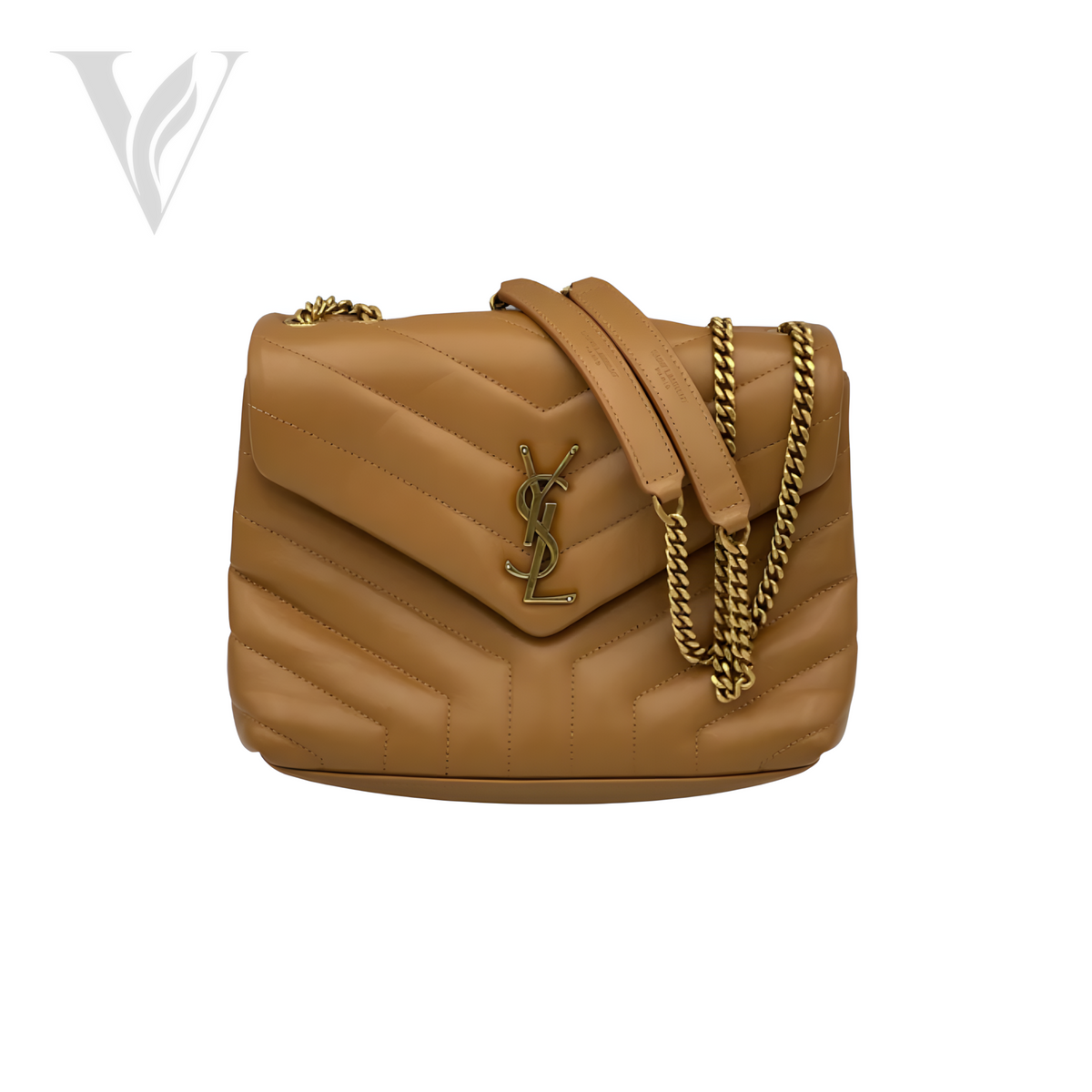 Saint Laurent Loulou Bag - Camel – View 2