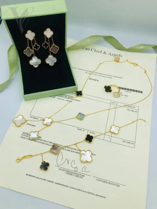 Van Cleef & Arpels Long Necklace - Silver – View 6