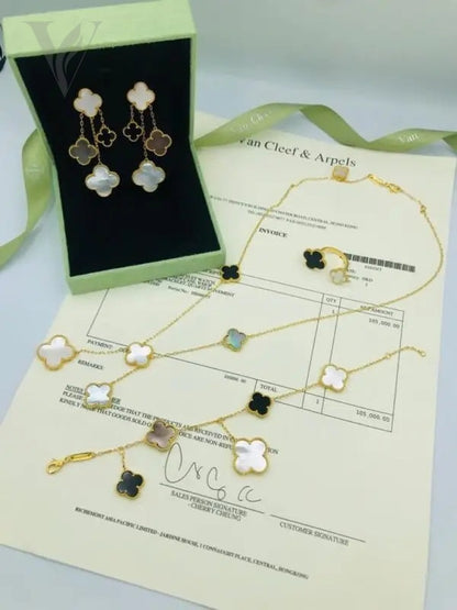 Van Cleef & Arpels Long Necklace - Silver – View 6