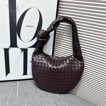Bottega Veneta Small Jodie Intrecciato Leather Fondant Bag – View 4