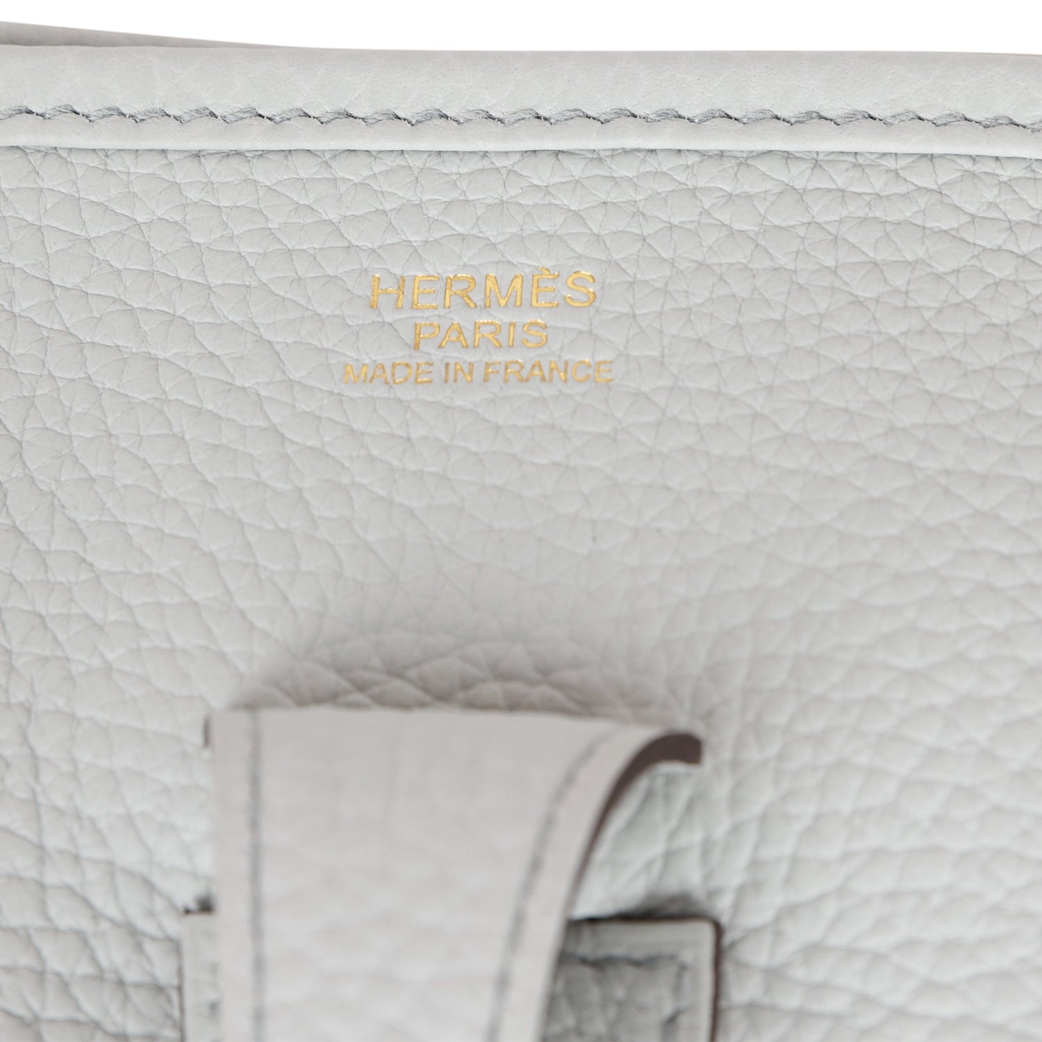 Modern Evelyne Iii Pm Bleu Pale Clemence Bag - view 7