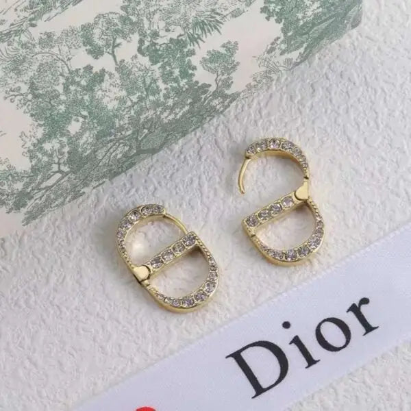 Refined Pearls Earrings Gold - view 5