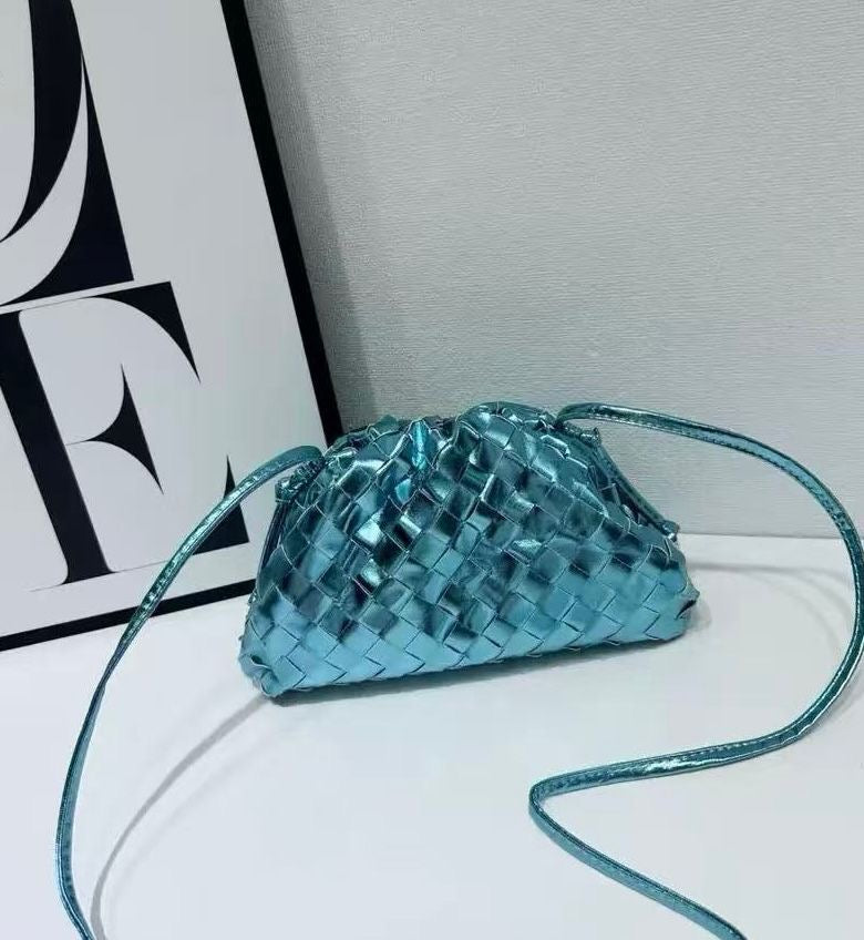 Elevated Intrecciato Leather Mini Bag - view 4