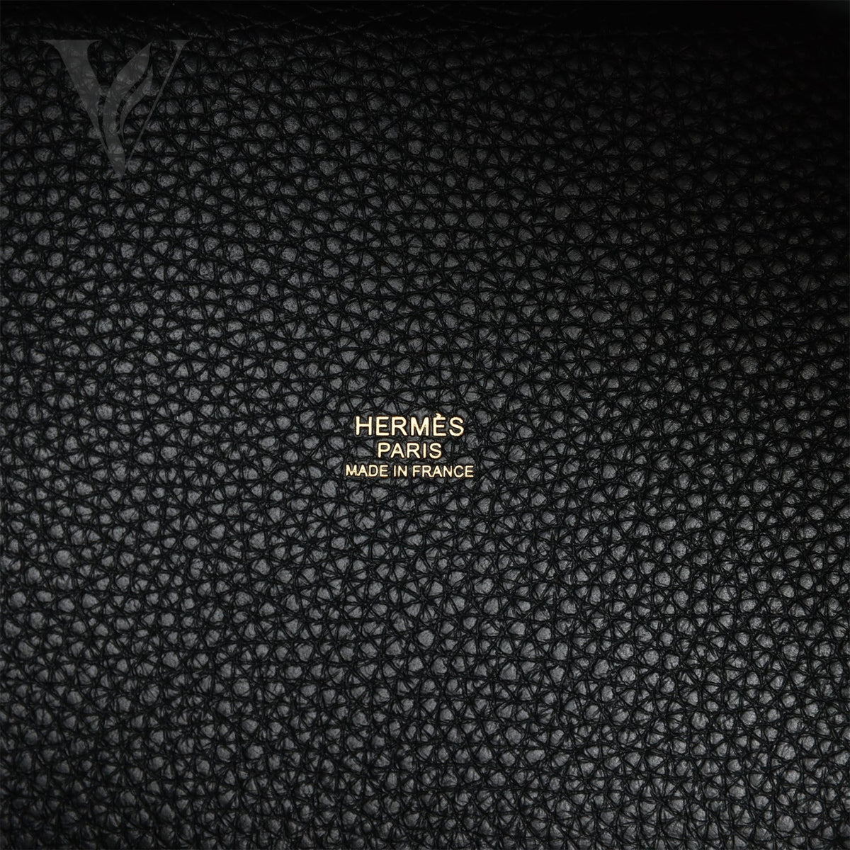 Hermès Picotin 18 Bag - Black – View 4