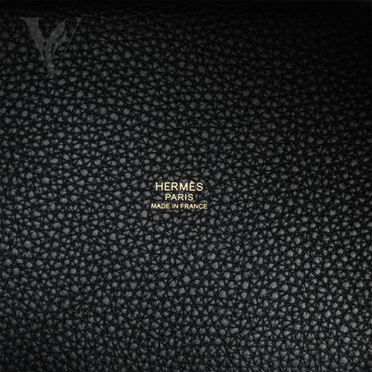 Hermès Picotin 18 Bag - Black – View 4