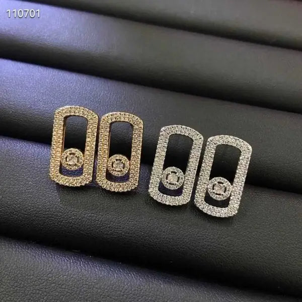 Clean-Finish Diamond Pave Yellow Gold Diamonds - view 6