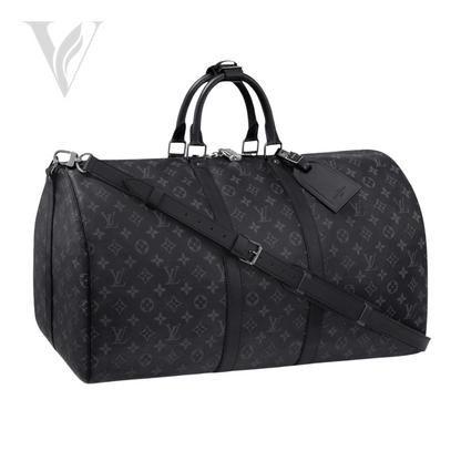 Louis Vuitton Keepall Duffle - Black – View 2