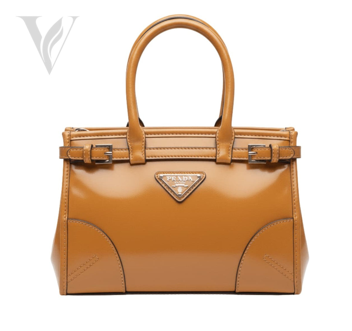 Prada Bonnie Medium Leather Handbag