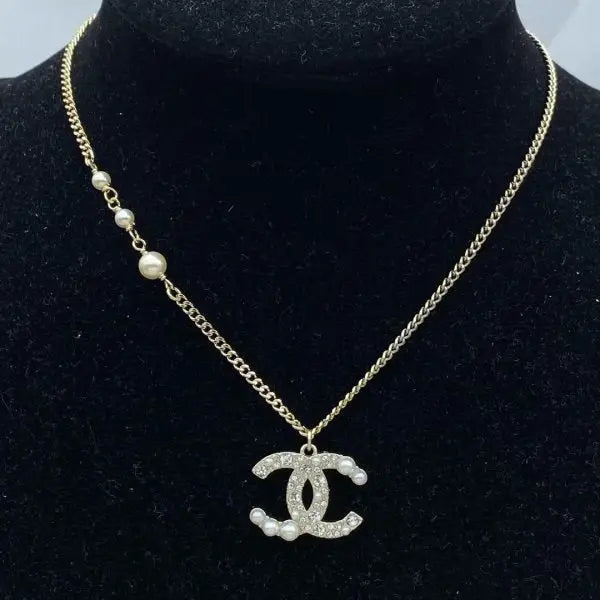 Dressy Camélia Cc Logo Pearl Collection - view 8