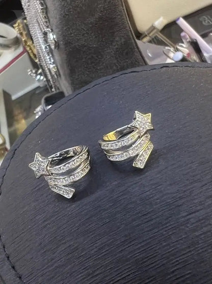 Chanel Byzantine Multi Stone Cc Earrings – View 5