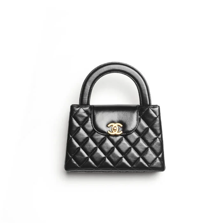 Elevated Structured Top-Handle Bag