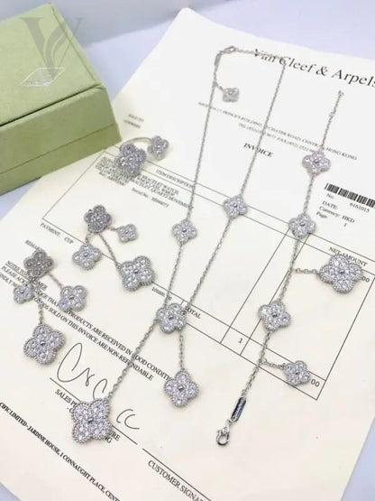 Van Cleef & Arpels Long Necklace - Silver – View 7