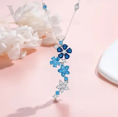 Van Cleef & Arpels Blue S Phires - Silver, Diamond Detail, Sapphires – View 7