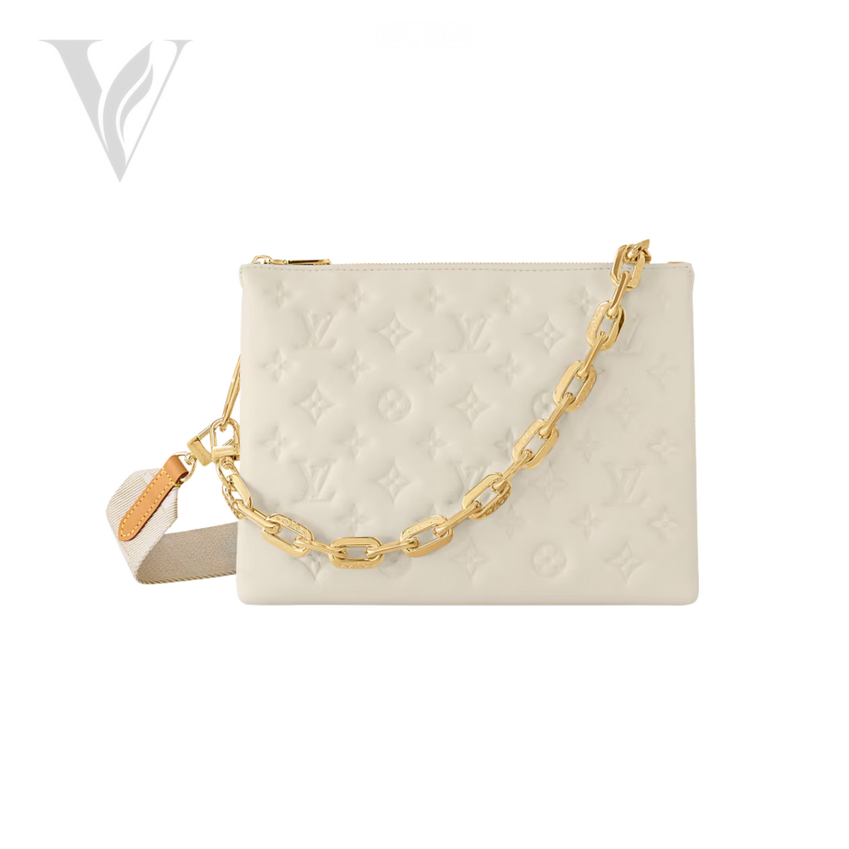 Louis Vuitton Coussin PM Bag - Cream
