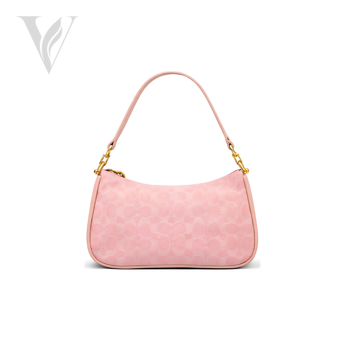 Coach Teri Shoulder Bag - Signature Canvas – View 2