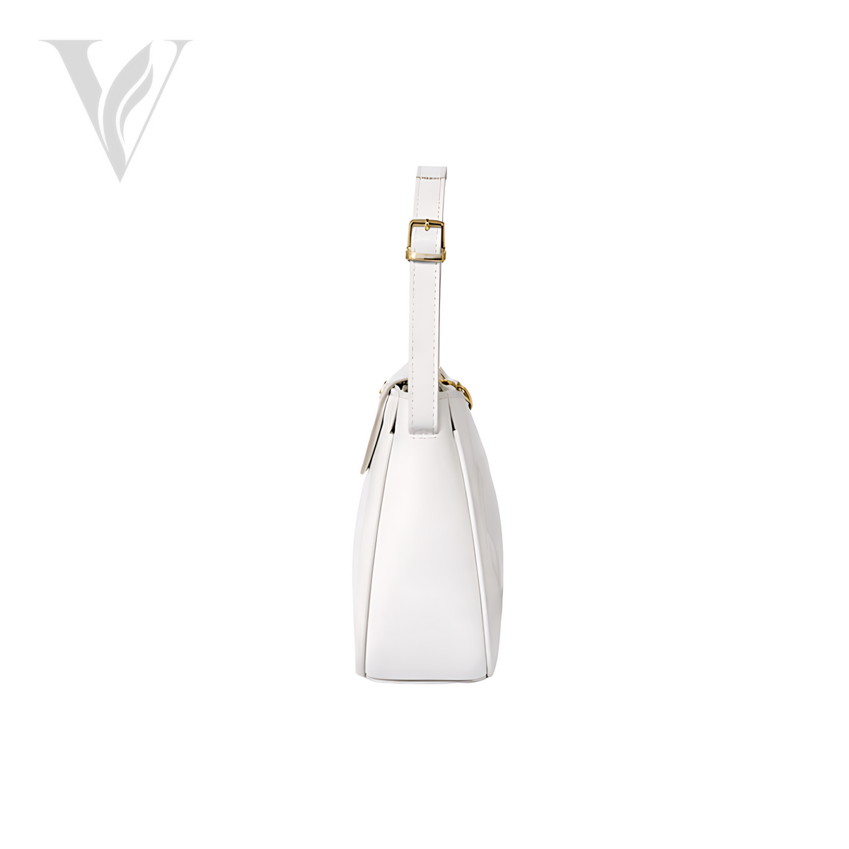YSL Le 5 7 Bag - White – View 2