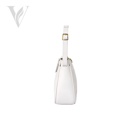 YSL Le 5 7 Bag - White – View 2