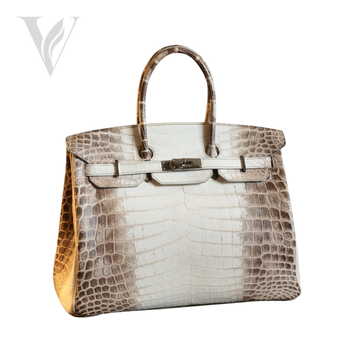Hermès Himalaya Birkin Bag - Matte White - View 2