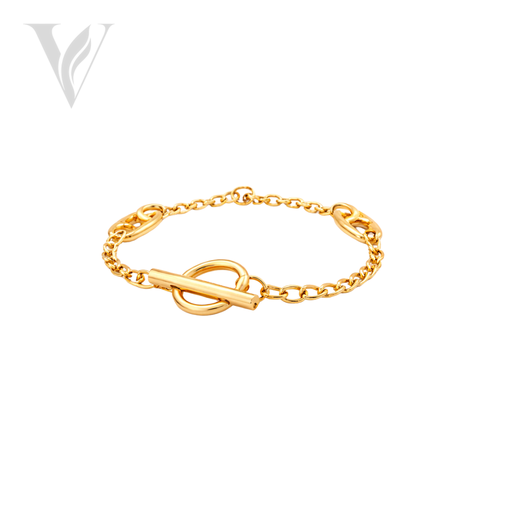 Hermès Chaîne d’Ancre Bracelet - Gold – View 2