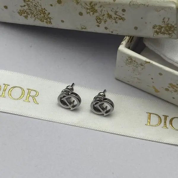 Minimal-Luxe Cd Crystal Stud Earring Si Er - view 7