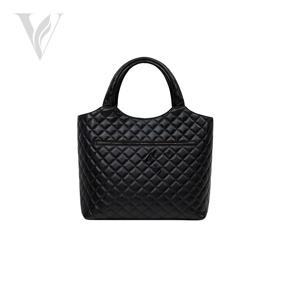 Saint Laurent Icare Maxi Bag - Black – View 3