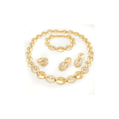 Premium-Look Gold Plated Set