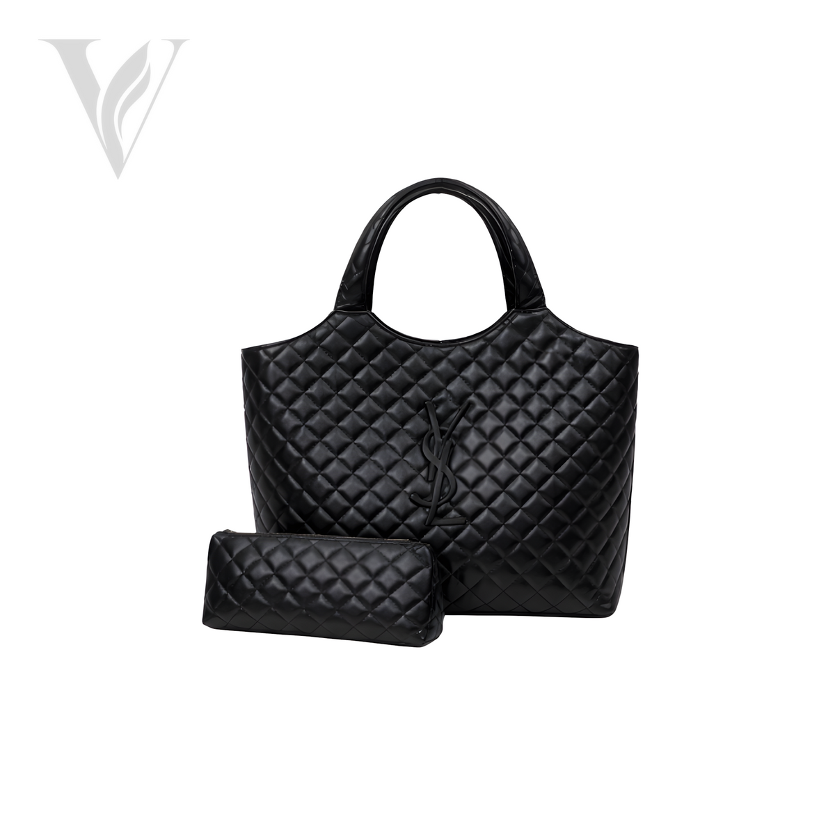 Saint Laurent Icare Maxi Bag - Black