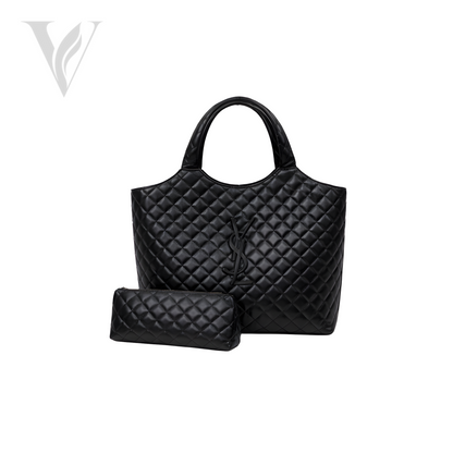 Saint Laurent Icare Maxi Bag - Black