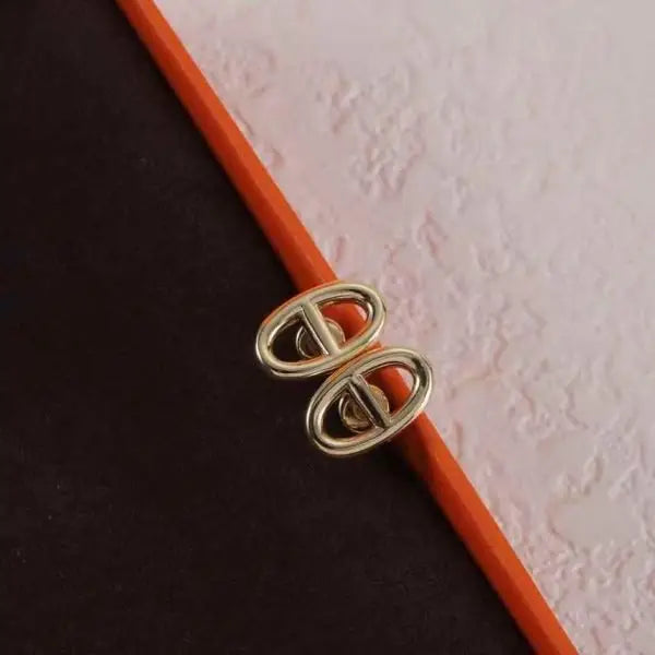 Sharp Adageearring Gold - view 6